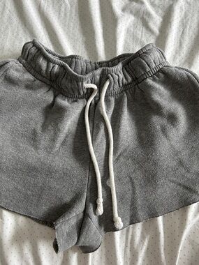Wild Fable Grey Drawstring Shorts